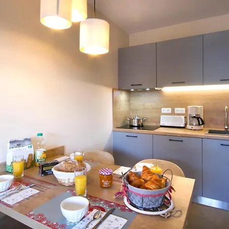 Odalys L'eclose Apartament *