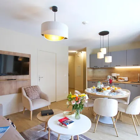 Apartament Odalys L'eclose