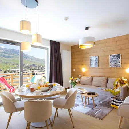 Apartament Odalys L'eclose Alpe d'Huez