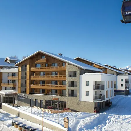Apartamento Odalys L'eclose