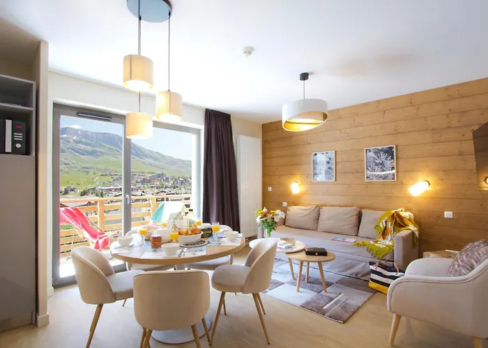 Lägenhet Odalys L'eclose Alpe d'Huez